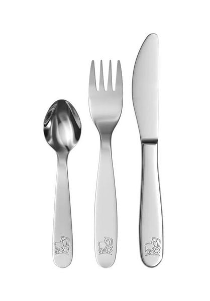 Produktbild: HABA 2012819001 - Besteck Bauernhof, 3-teilig, Edelstahl