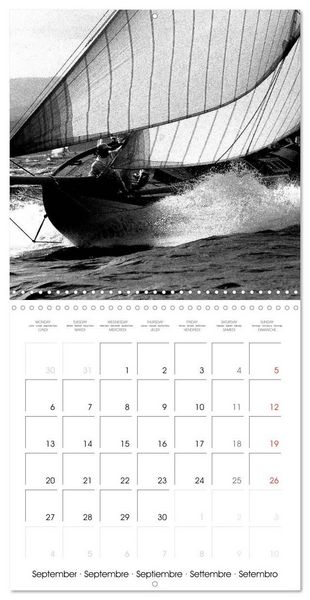 Produktbild: Sailing Dreams (Wall Calendar 2027 12 &times; 12 Inch) CALVENDO 12 Month Wall Calendar