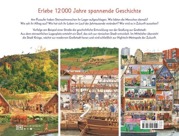 Produktbild: Die Geschichte einer Stra&szlig;e