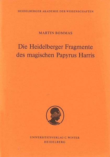 Produktbild: Die Heidelberger Fragmente des Magischen Papyrus Harris