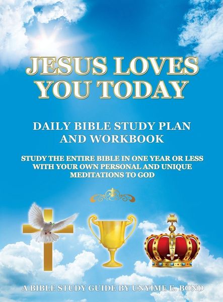 Produktbild: Jesus Loves You Today Daily Bible Study Plan and Workbook