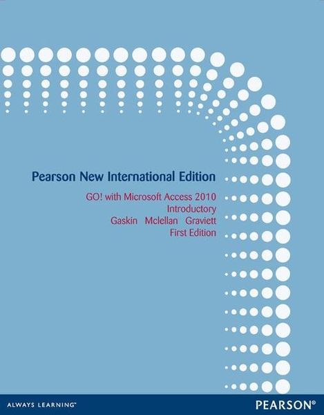 Produktbild: Gaskin, S: GO! with Microsoft Access 2010 Introductory: Pear