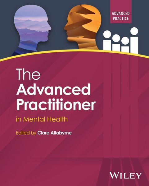 Produktbild: The Advanced Practitioner in Mental Health