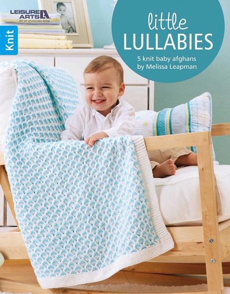 Produktbild: Little Lullabies--Easy Blankets with Beautiful Color Patterns!