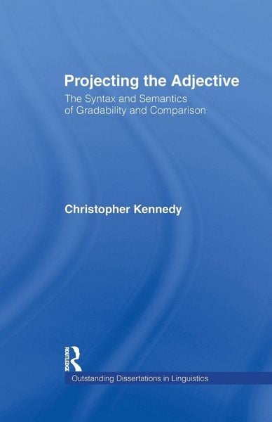 Produktbild: Projecting the Adjective