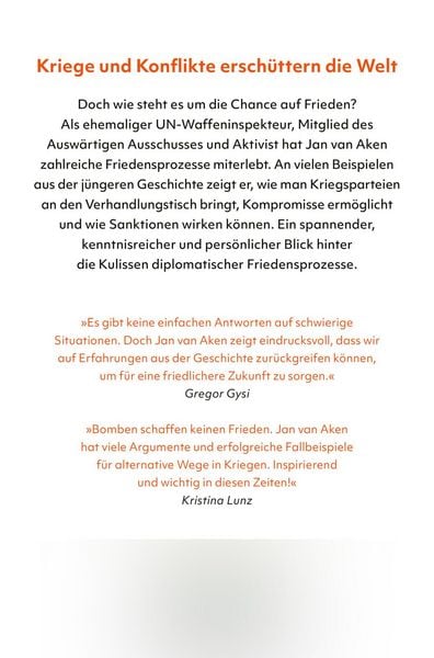 Produktbild: Worte statt Waffen