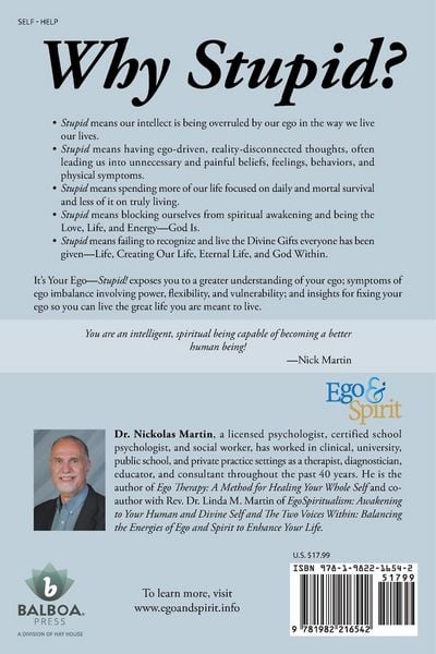 Produktbild: It's Your Ego-Stupid!