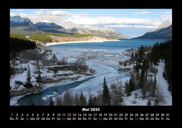 Produktbild: Kanada 2025 Fotokalender DIN A3