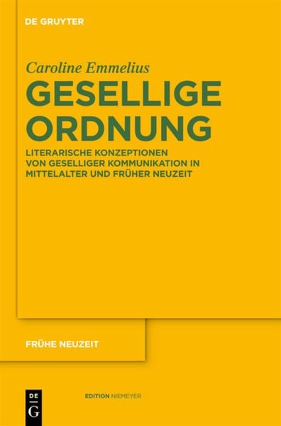 Produktbild: Gesellige Ordnung