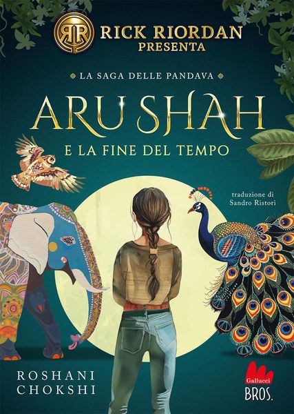 Produktbild: Aru Shah e la fine del tempo