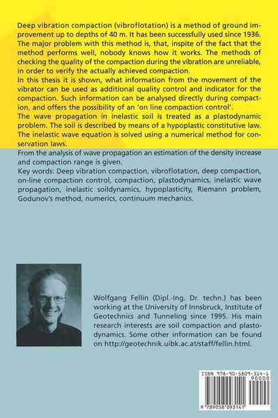 Produktbild: Rutteldruckverdichtung Als Plastodynamisches Problem / Deep Vibration Compaction as Plastodynamic Problem