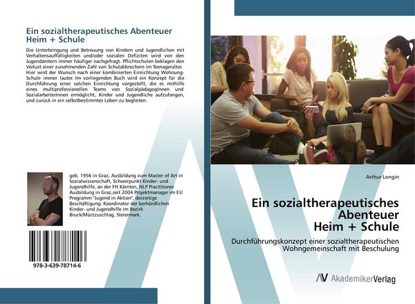 Produktbild: Ein sozialtherapeutisches Abenteuer Heim + Schule