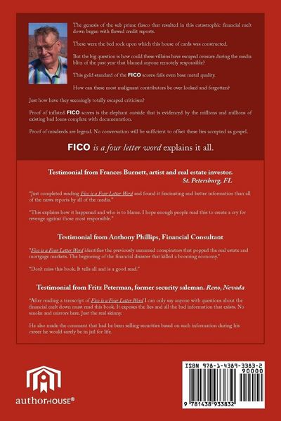 Produktbild: FICO Is A Four Letter Word
