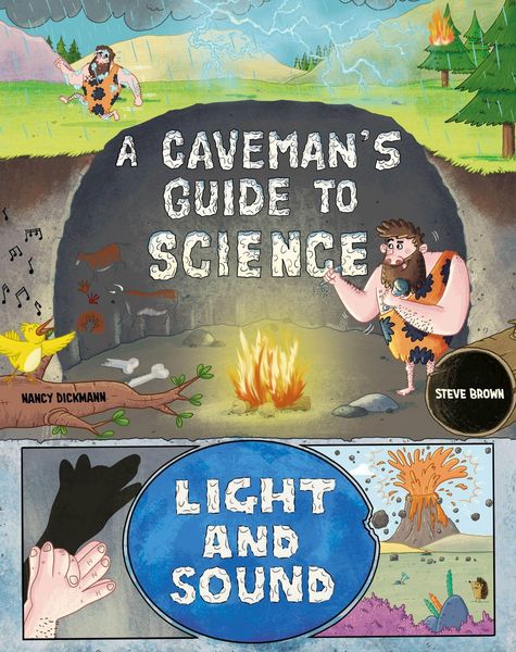 Produktbild: A Caveman's Guide to Science: Light and Sound