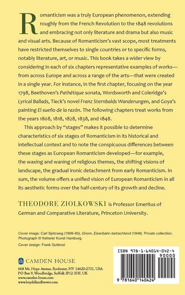 Produktbild: Stages of European Romanticism