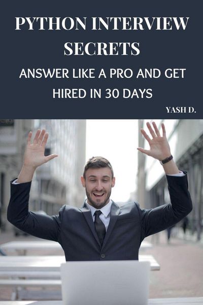 Produktbild: Python Interview Secrets