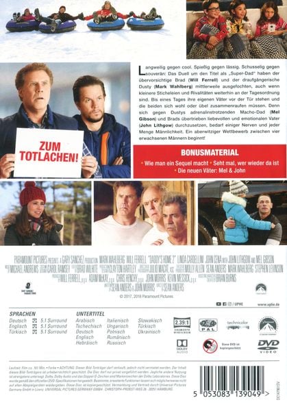 Produktbild: Daddy's Home 2 - Mehr V&auml;ter, mehr Probleme!