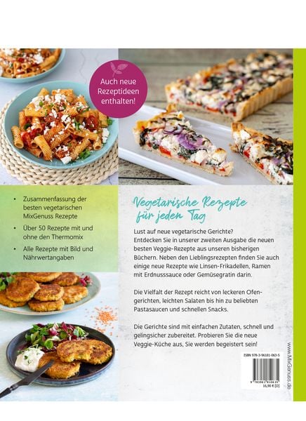 Produktbild: Veggie Rezepte f&uuml;r Jeden Tag