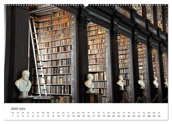 Produktbild: Dublin - Irlands beeindruckende Hauptstadt. (hochwertiger Premium Wandkalender 2026 DIN A2 quer), Kunstdruck in Hochglanz