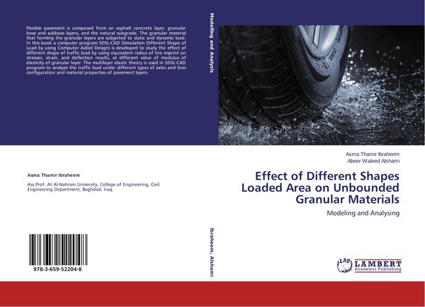 Produktbild: Effect of Different Shapes Loaded Area on Unbounded Granular Materials