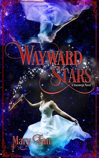 Produktbild: Wayward Stars (Starswept, #2)