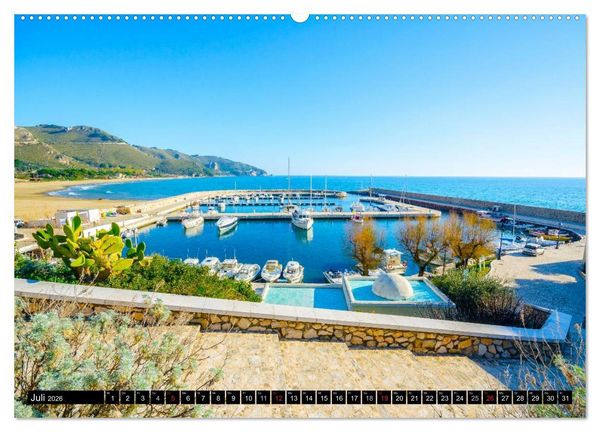 Produktbild: Sperlonga - Bellezza d'Italia (Wandkalender 2026 DIN A2 quer), CALVENDO Monatskalender