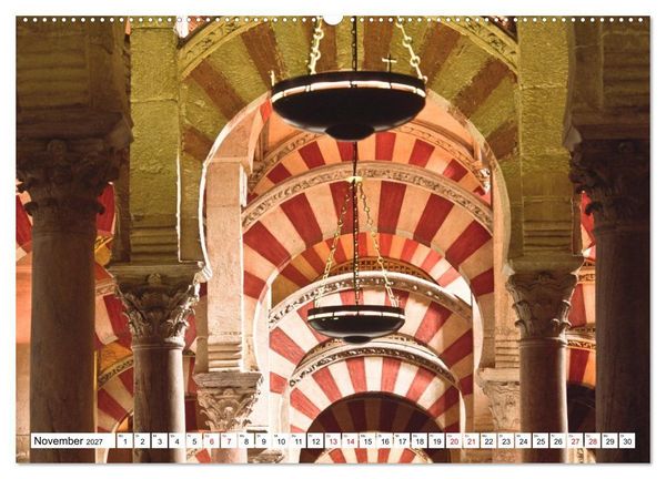Produktbild: Momente einer Reise - Andalusien (hochwertiger Premium Wandkalender 2027 DIN A2 quer), Kunstdruck in Hochglanz