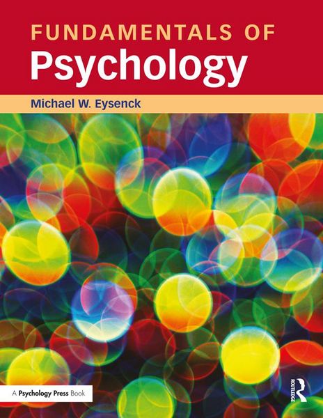 Produktbild: Fundamentals of Psychology
