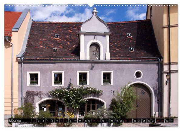 Produktbild: Naumburg - Kleinod an der Saale (hochwertiger Premium Wandkalender 2026 DIN A2 quer), Kunstdruck in Hochglanz