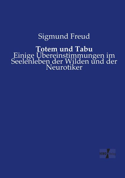 Produktbild: Totem und Tabu