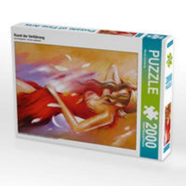 CALVENDO Puzzle Kunst der Verführung | 2000 Teile Lege-Größe 90x67cm Foto-Puzzle für glückliche Stunden