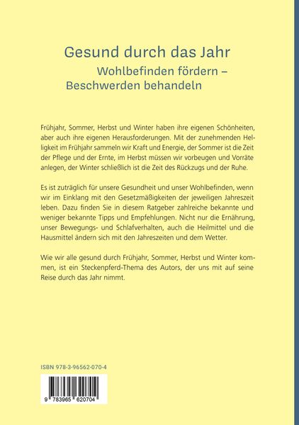 Produktbild: Gesund durch das Jahr