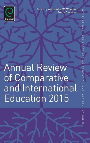 Produktbild: Annual Review of Comparative and International Education 2015
