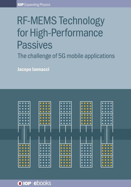 Produktbild: RF-MEMS Technology for High-Performance Passives
