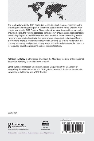 Produktbild: Research on English Language Teaching and Learning in the Middle East and North Africa