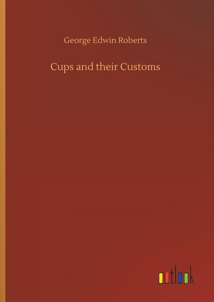 Produktbild: Cups and their Customs