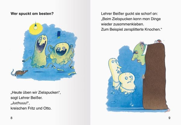 Leserabe Sonderausgaben - Witzige Monstergeschichten