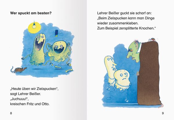 Produktbild: Leserabe Sonderausgaben - Witzige Monstergeschichten