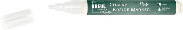 Produktbild: KREUL Chalky Kreidemarker medium Snow White