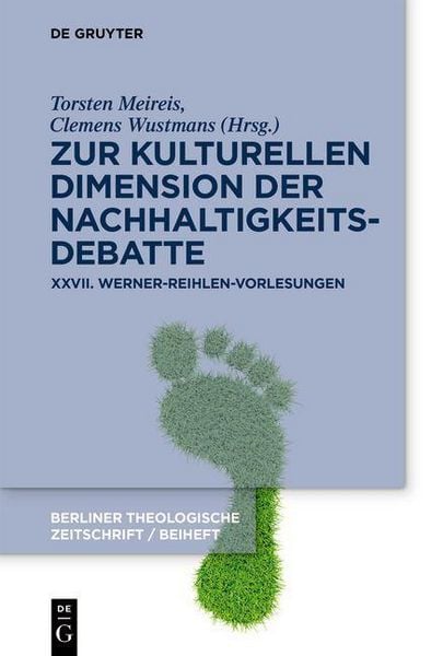 Produktbild: Zur kulturellen Dimension der Nachhaltigkeitsdebatte