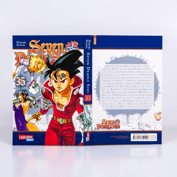 Produktbild: Seven Deadly Sins 35
