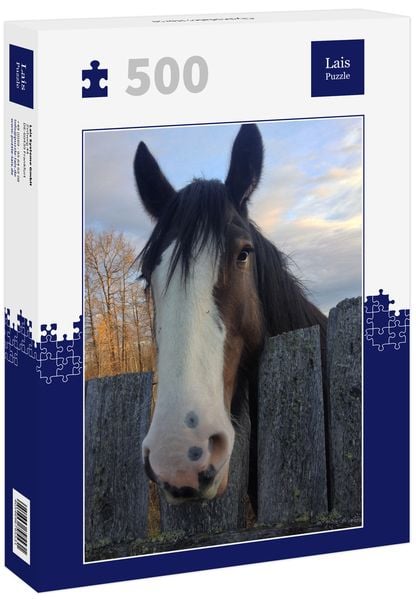 Lais Puzzle Clydesdales Horse 500 Teile