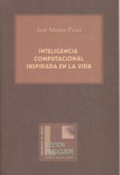 Produktbild: Inteligencia computacional inspirada en la vida