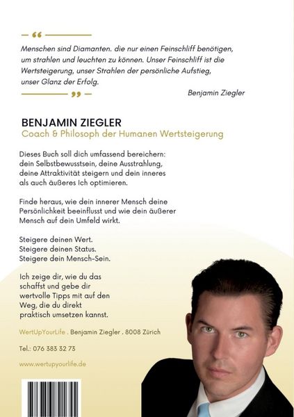 Produktbild: Ich mache Dich wertvoller