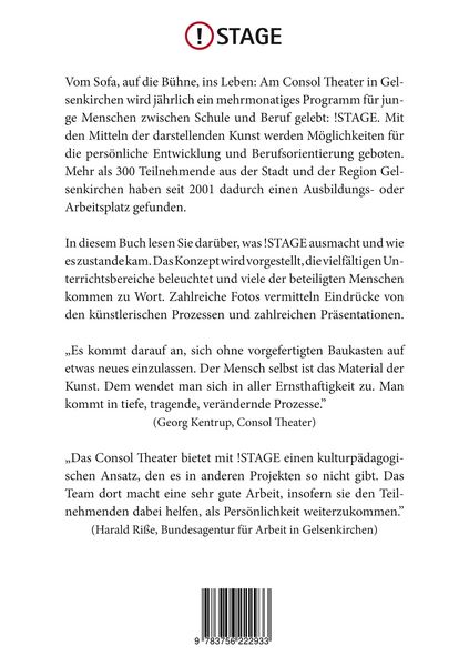 Produktbild: Theater zwischen Schule und Beruf
