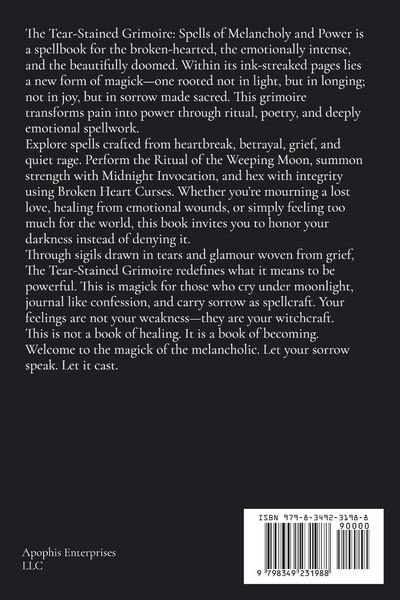 Produktbild: The Tear-Stained Grimoire