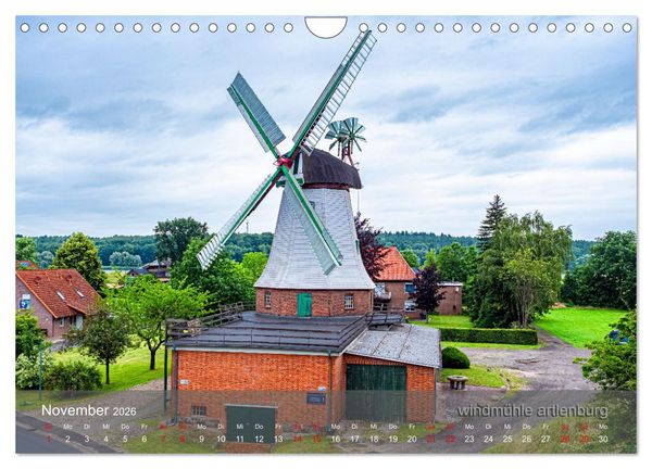 Produktbild: der elbestrom (Wandkalender 2026 DIN A4 quer), CALVENDO Monatskalender