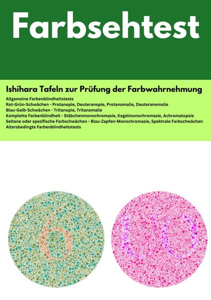 Produktbild: Farbsehtest