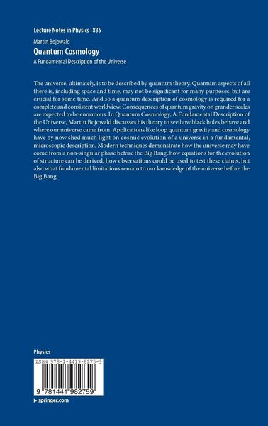 Produktbild: Quantum Cosmology
