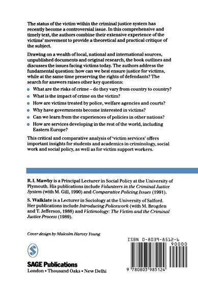 Produktbild: Critical Victimology